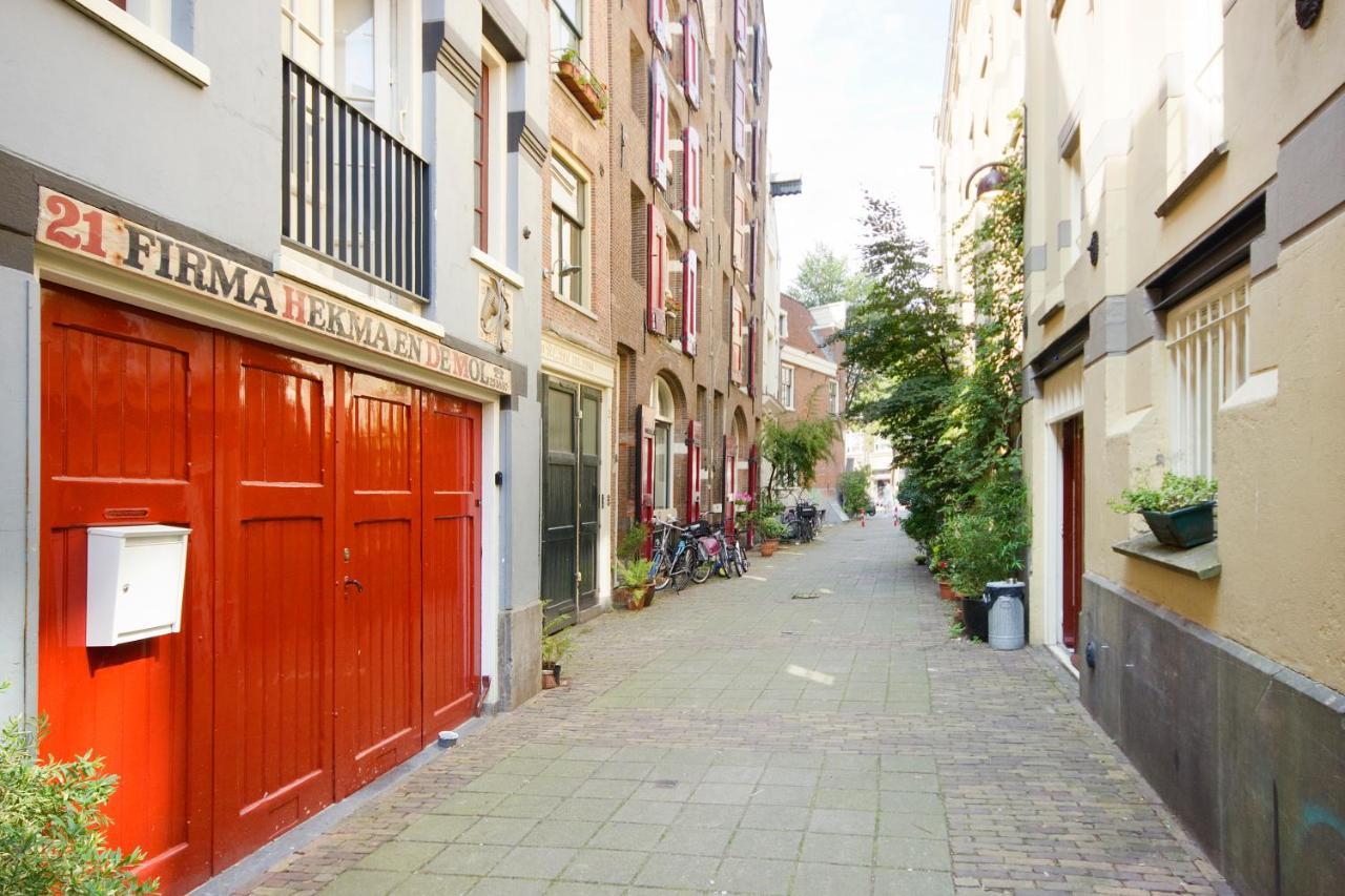 Green Alley Studio Amsterdam Luaran gambar
